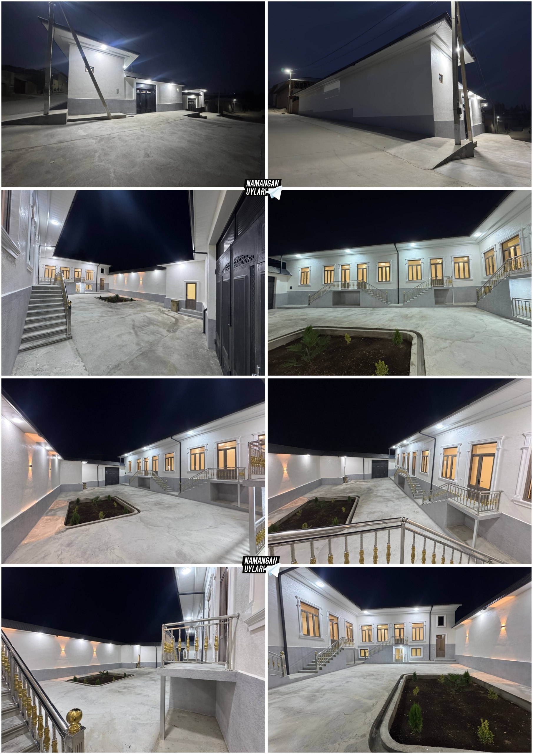 Chortoq yo'lida 7 xonali hovli — hujjatlari joyida