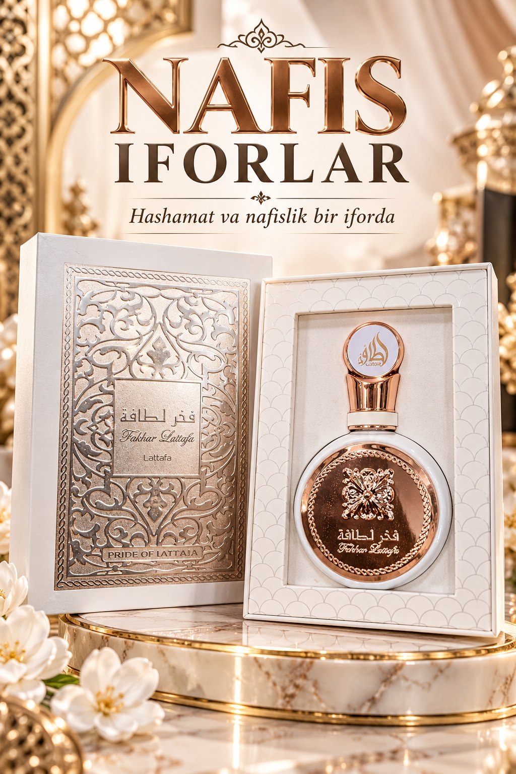 FAKHAR LATTAFA — hashamatli atir