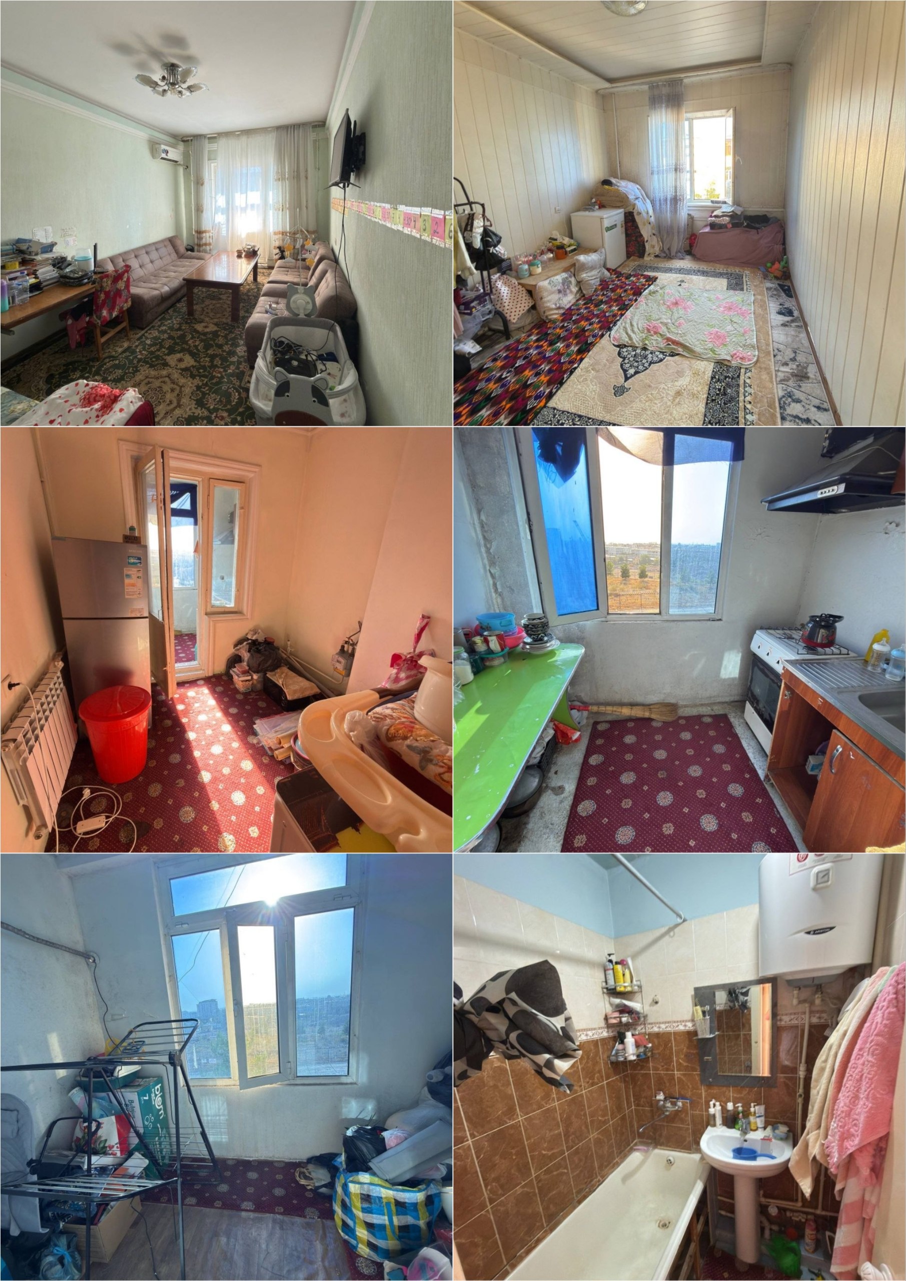 Квартира сотилади