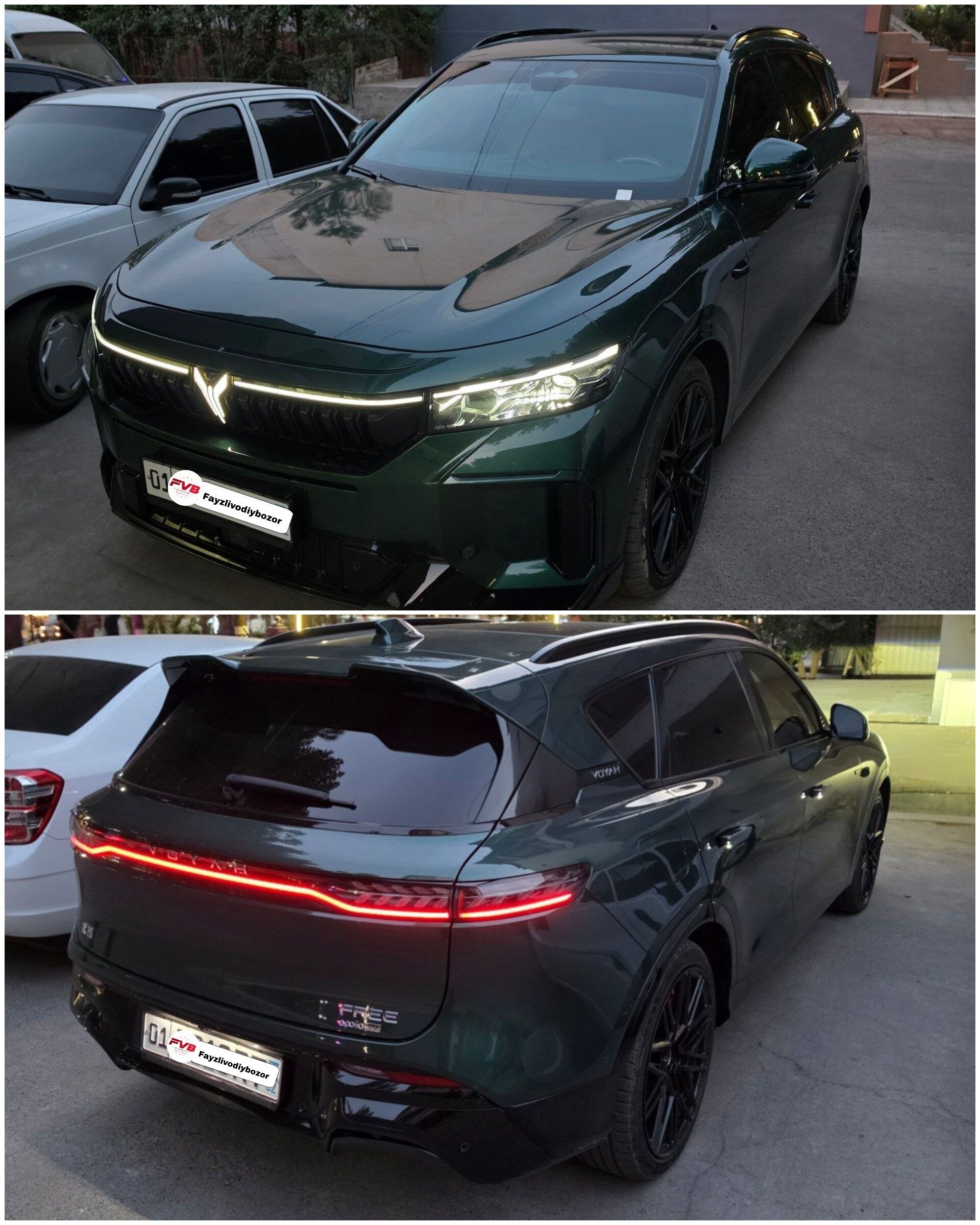 2024/2025 model Voyah Free Apptech 318 — a'lo holat