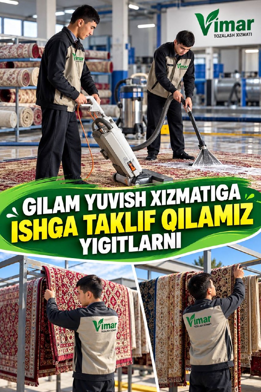 ISHGA TAKLIF QILAMIZ
