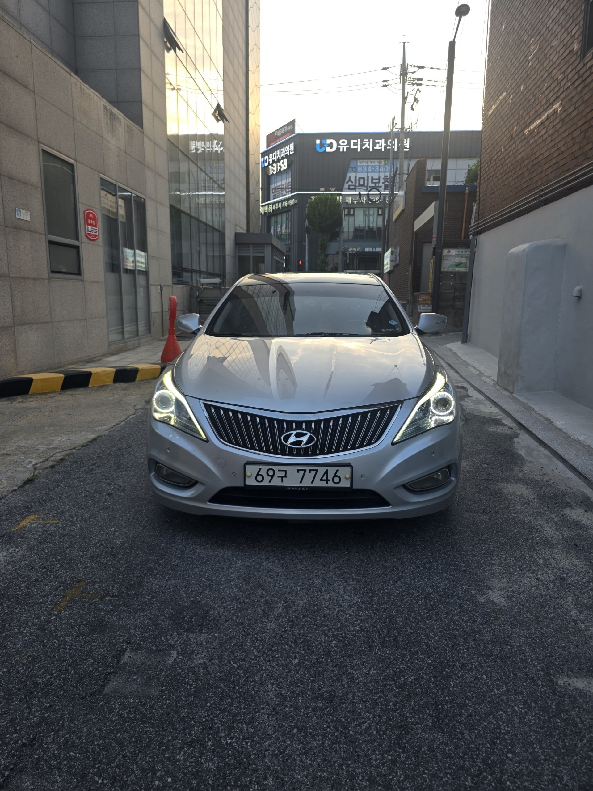GRANDEUR HG300 — 2013 yil, yaxshi holat