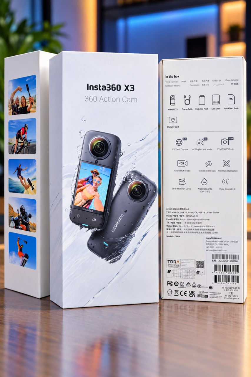 INSTA360 X3