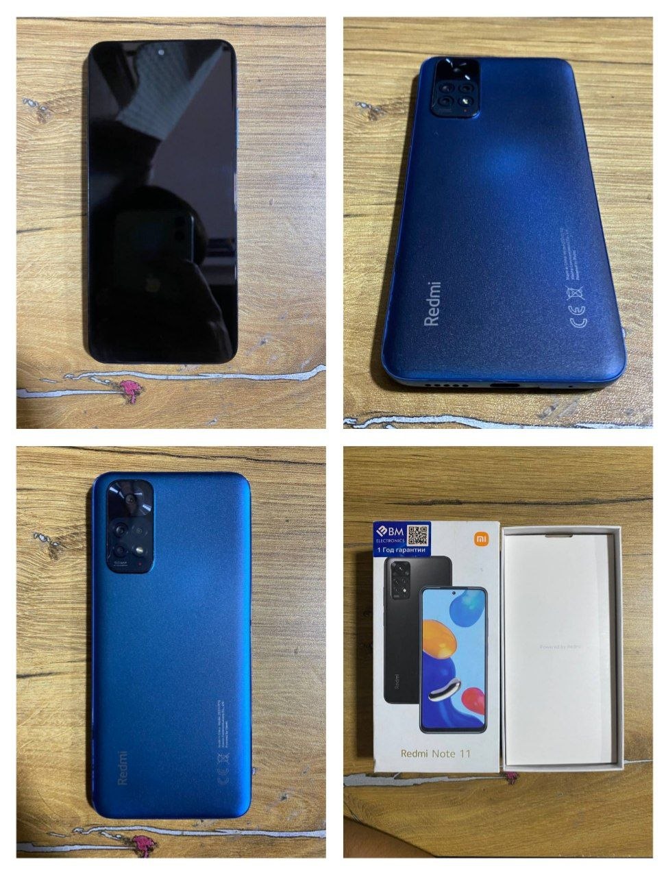 Redmi Note 11 — ideal holat, 128GB