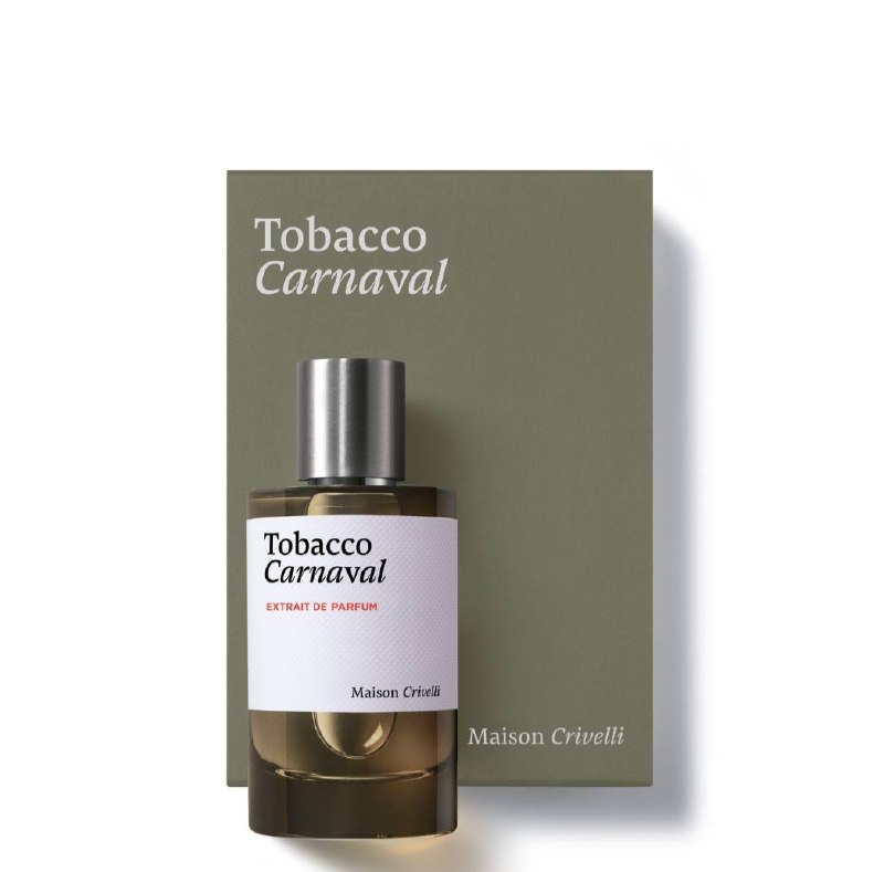 Maison Crivelli TOBACCO CARNAVAL extrait de parfum U
