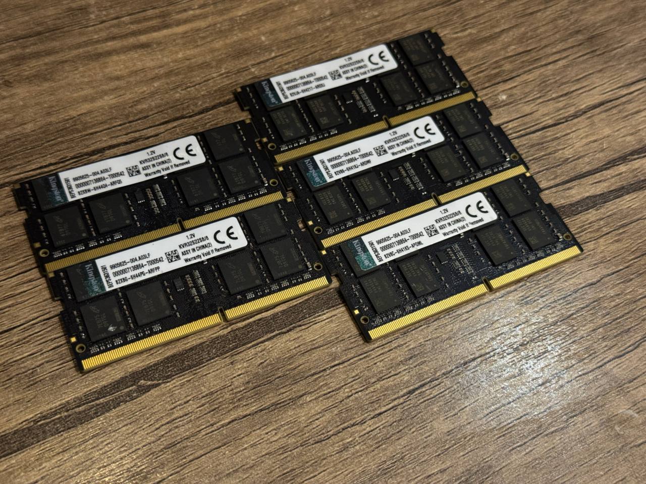 Kingston DDR4 8GB 3200 — yangi