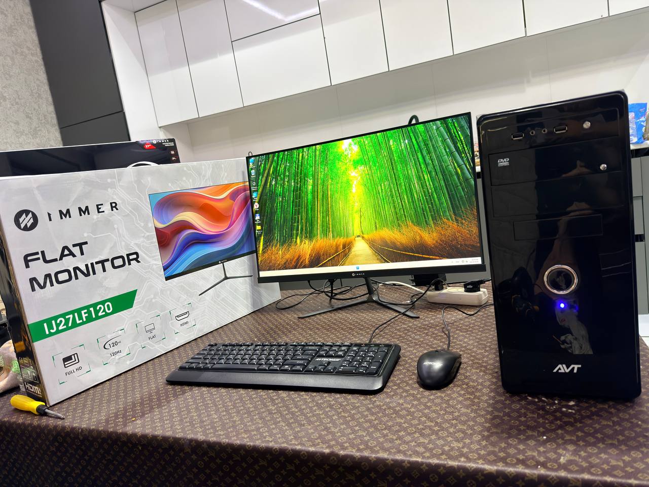 Tayyor Kompekt DDR4 Kompyuter