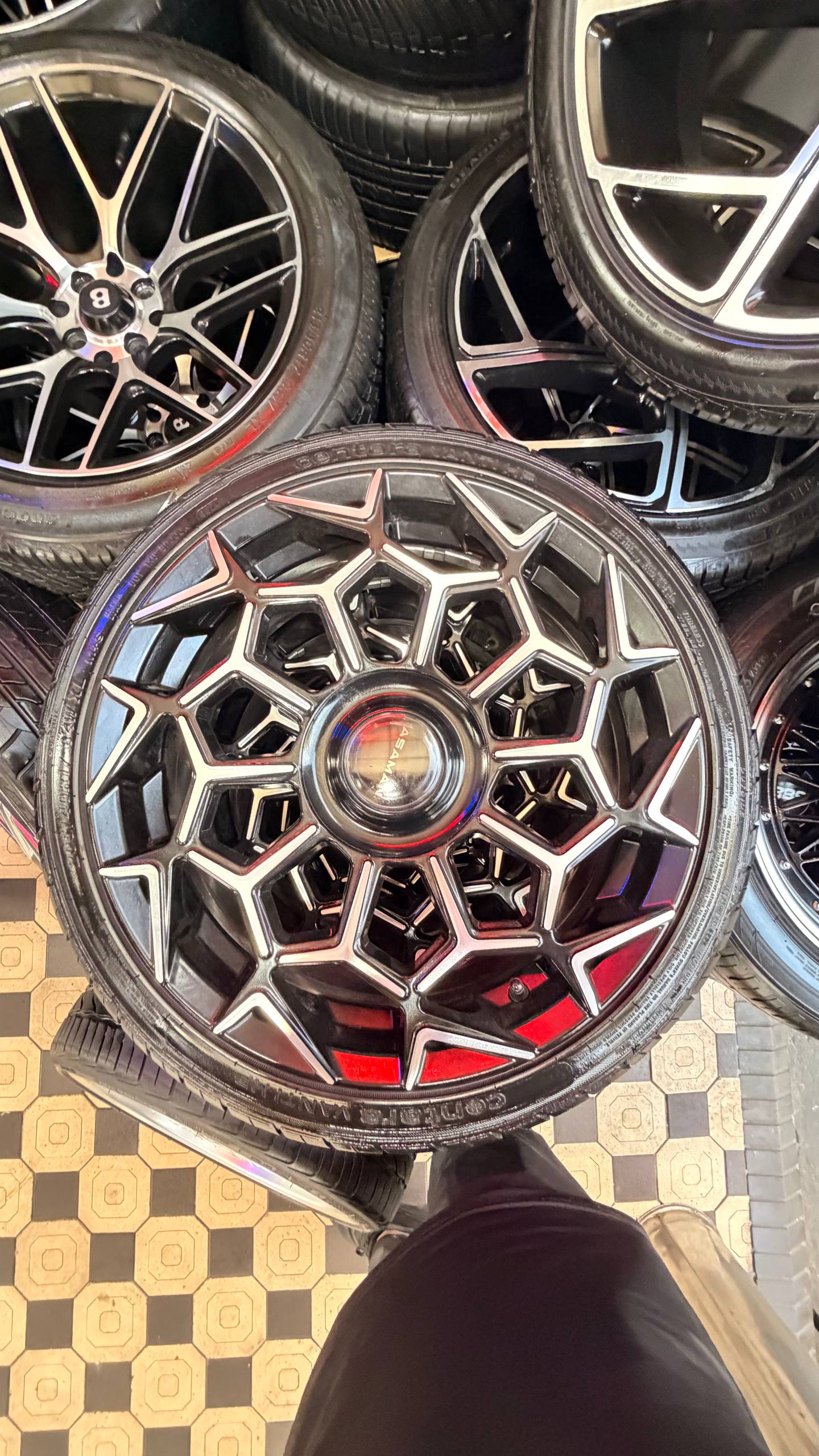 Forgito R17 diska balon — ideal holat