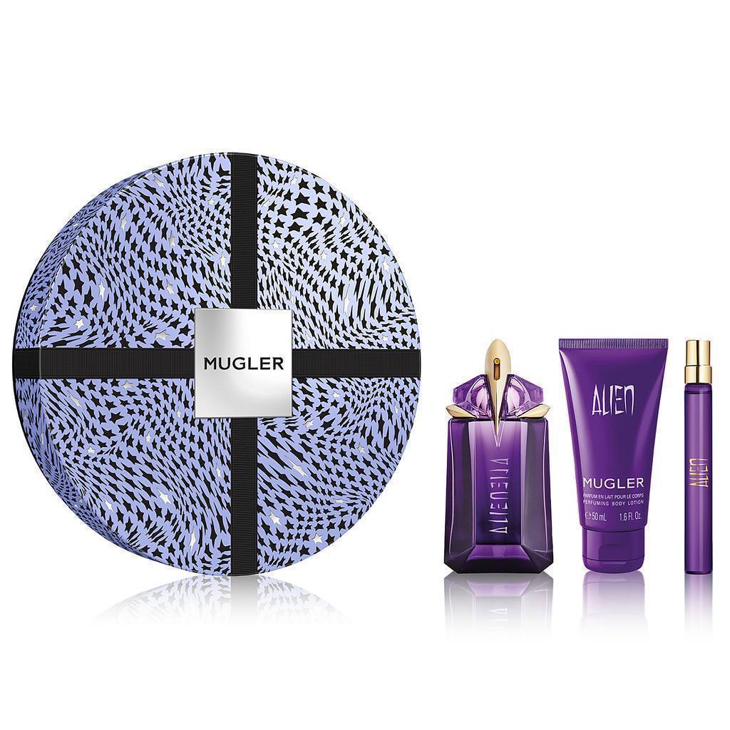 SET Alien MUGLER edp L 60ml+10ml+100ml