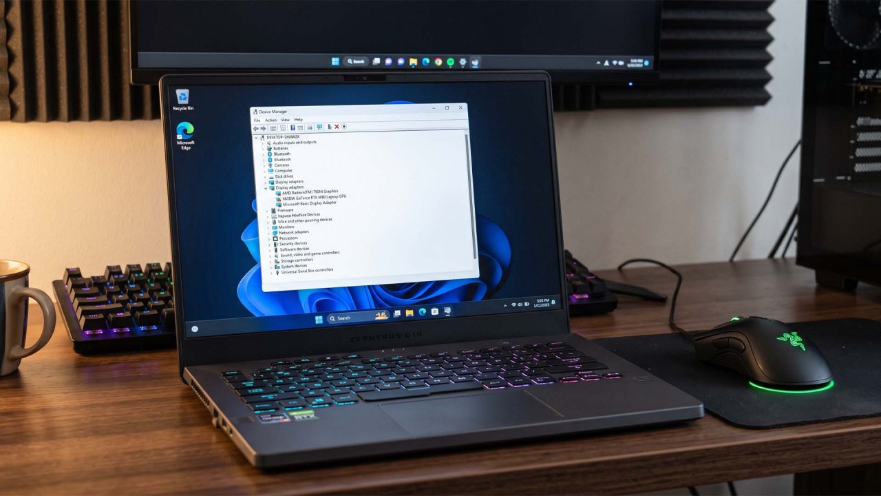 Windows 11 может самостоятельно удалить драйвер