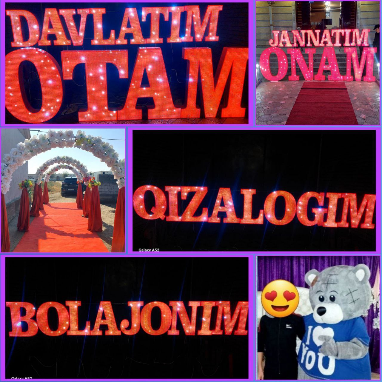 Sizning yaqin insoningizning tavallud ayyomi yoki