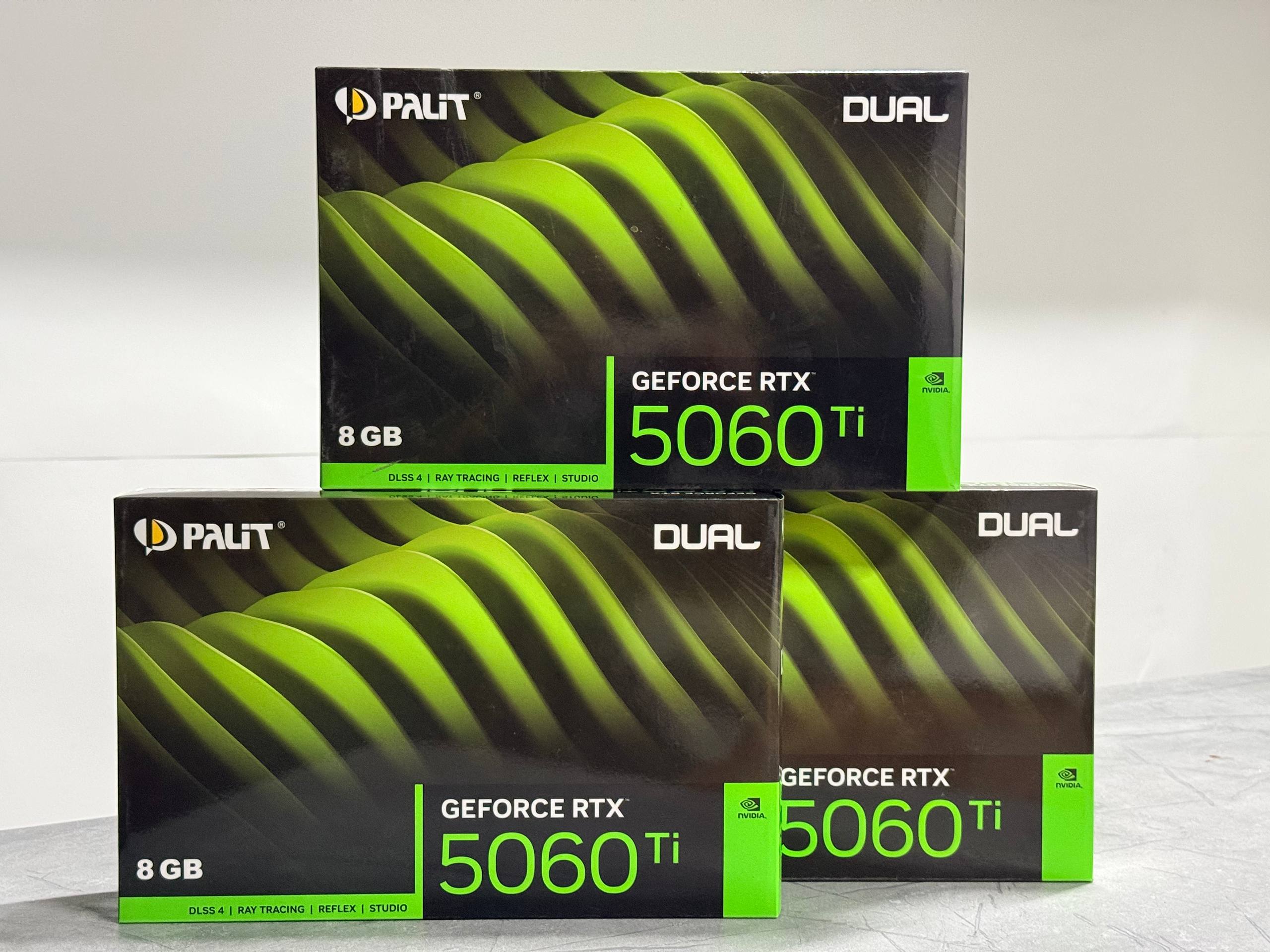 Palit RTX 5060 TI 8GB — video karta