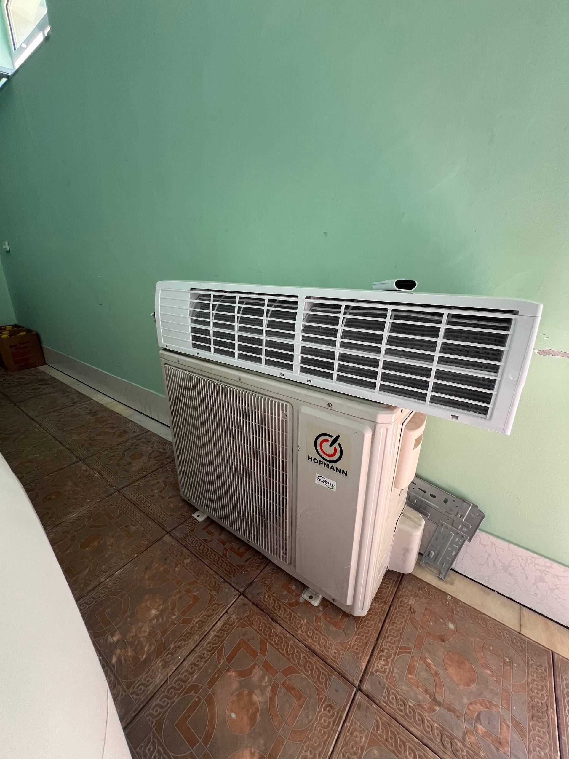 Hofmann 24 tali invertor — ideal holat