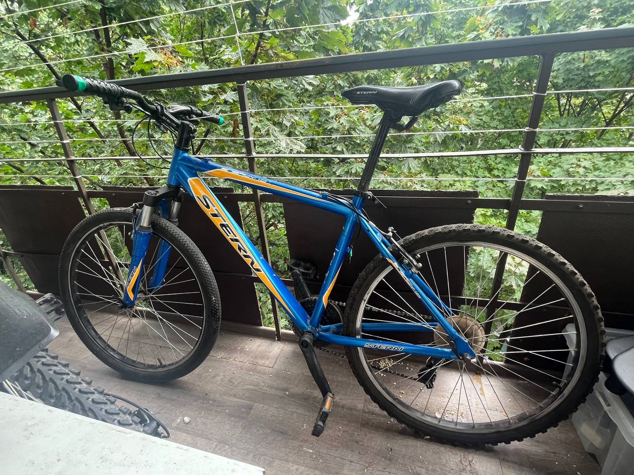 Stern velosiped — o'rtacha holat, ta'mirlanadi