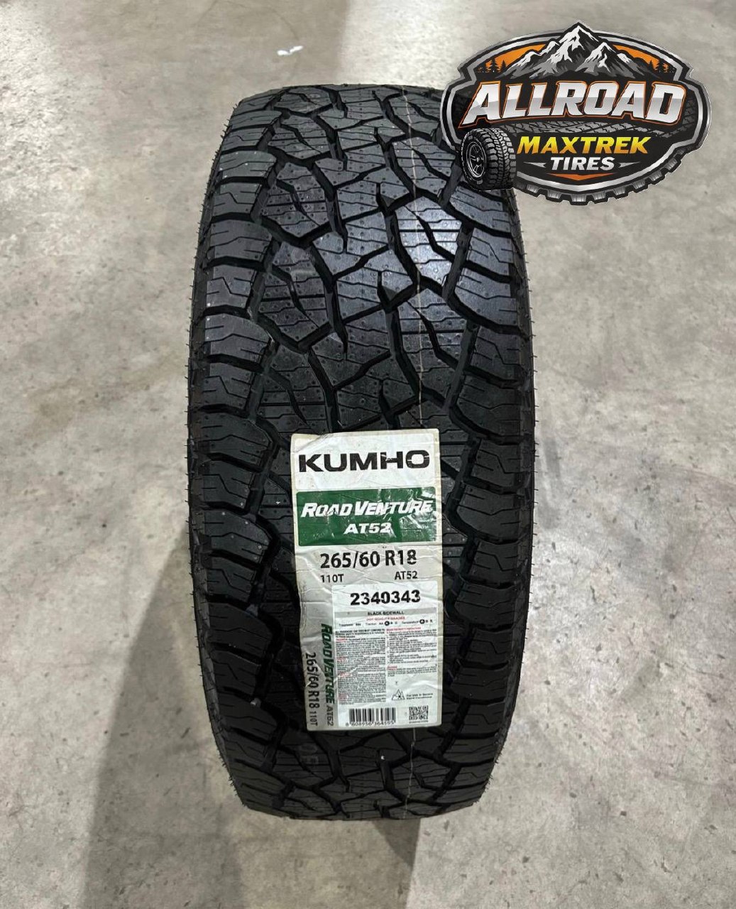 Model Kumho RoadVenture AT52