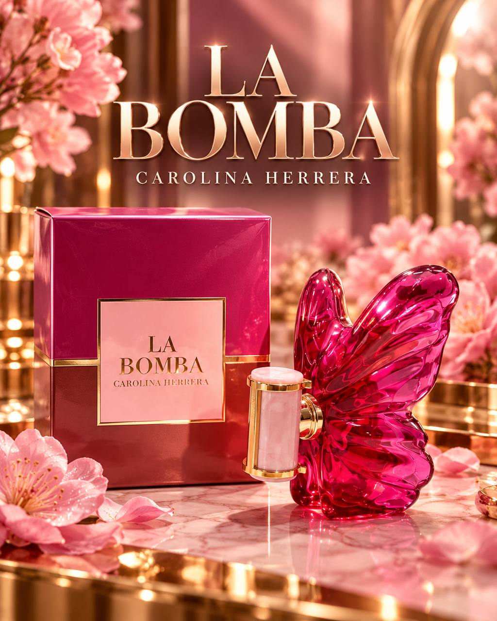 LA BOMBA — Carolina Herrera atiri