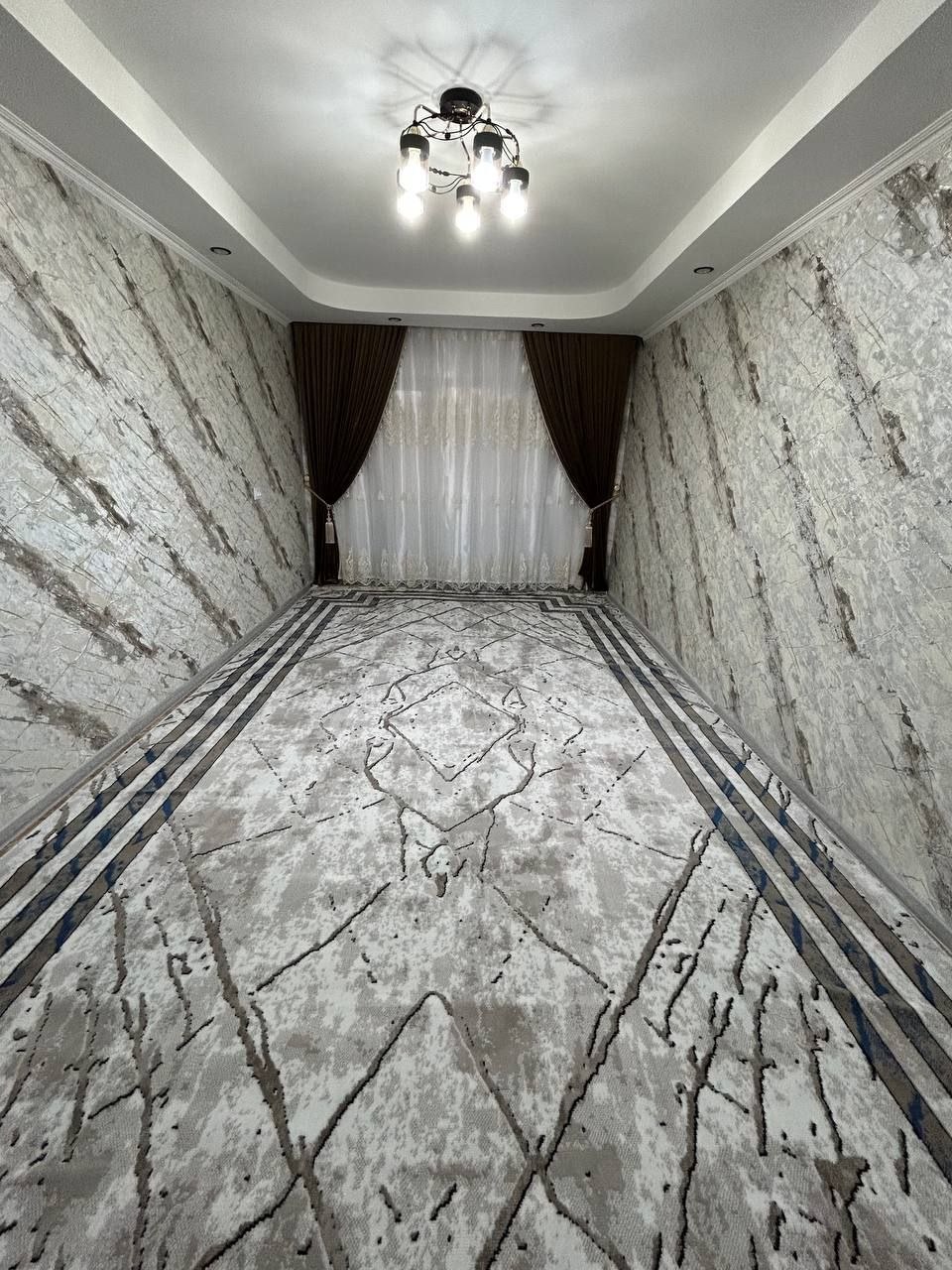 3 xonali keng kvartira — 75 m², 1-qavat