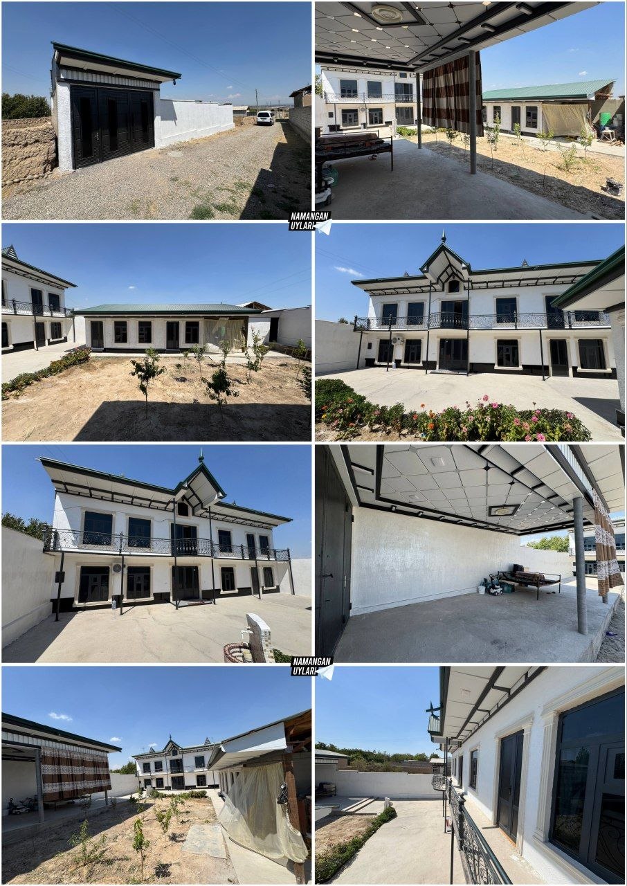 4 xonali hovli — to'y qilishga tayyor