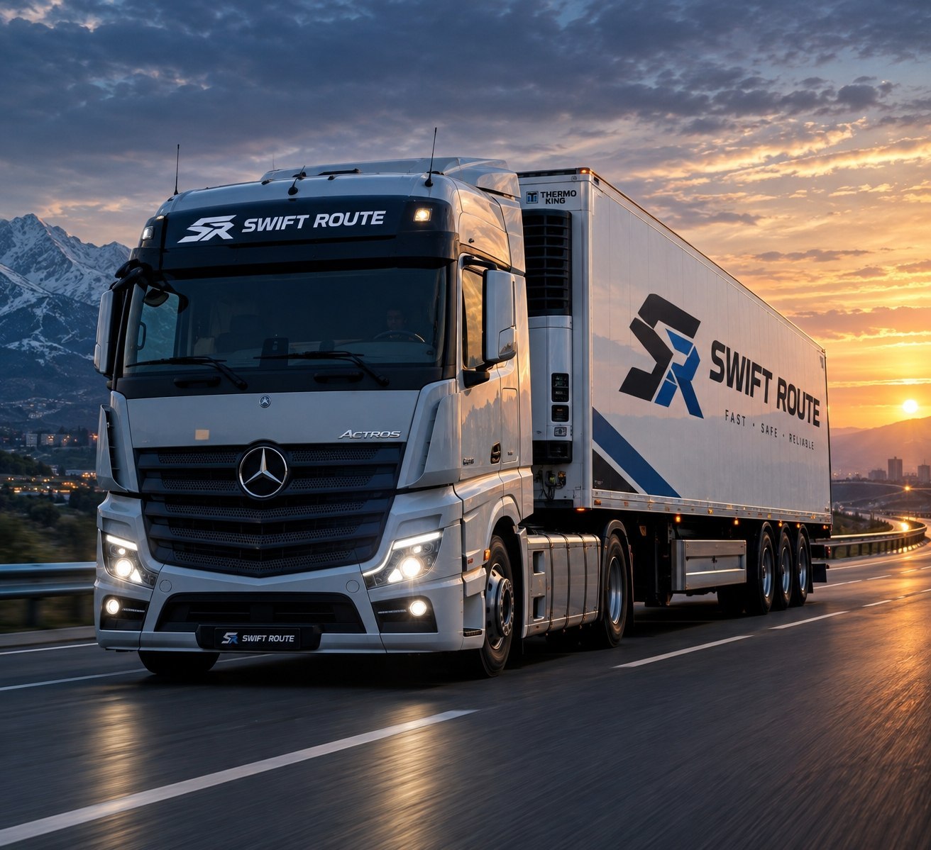 “SWIFT ROUTE LOGISTICS” KOMPANIYASIGA DISPETCHERLAR