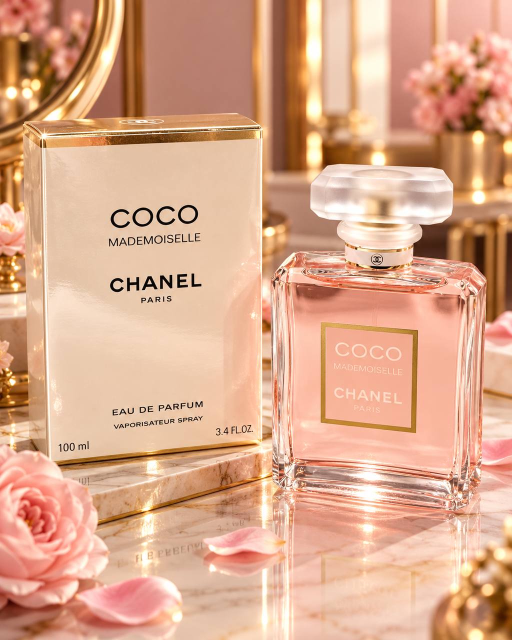 CHANEL COCO MADEMOISELLE — hashamatli atir
