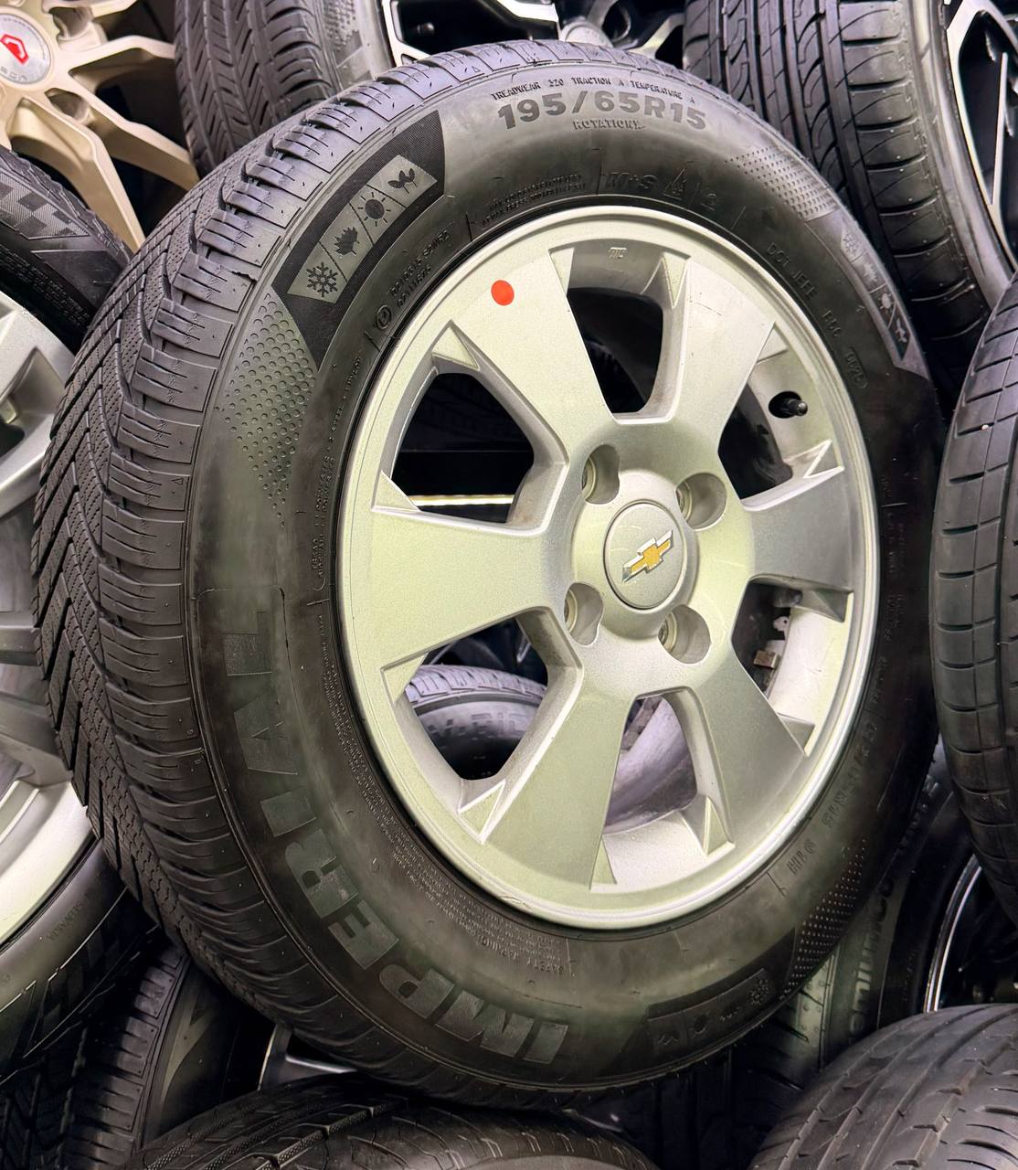 Jentra Gm arginal ideal R15/195/65 archa vse sezon