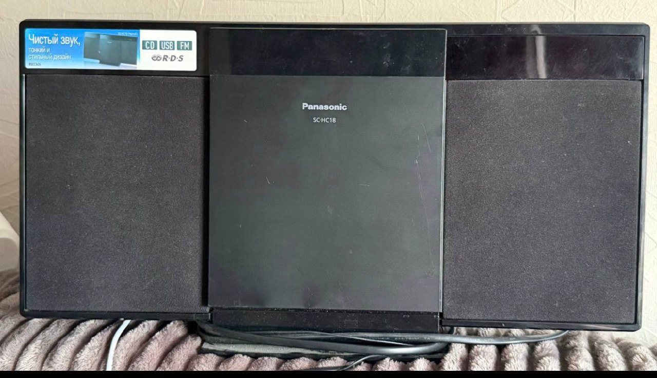 Mikrosistema Panasonic SC-HC200EE-K — 20 Вт kuch