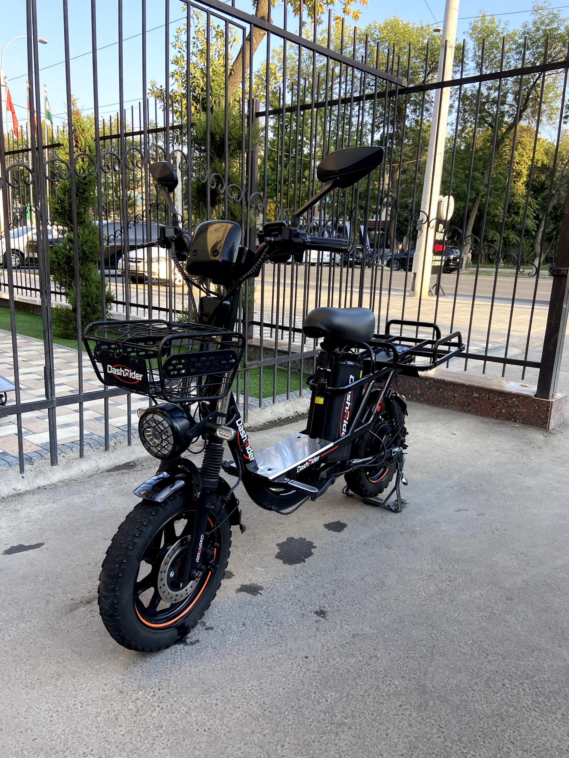 Dash Rider V5 Pro — holati zor