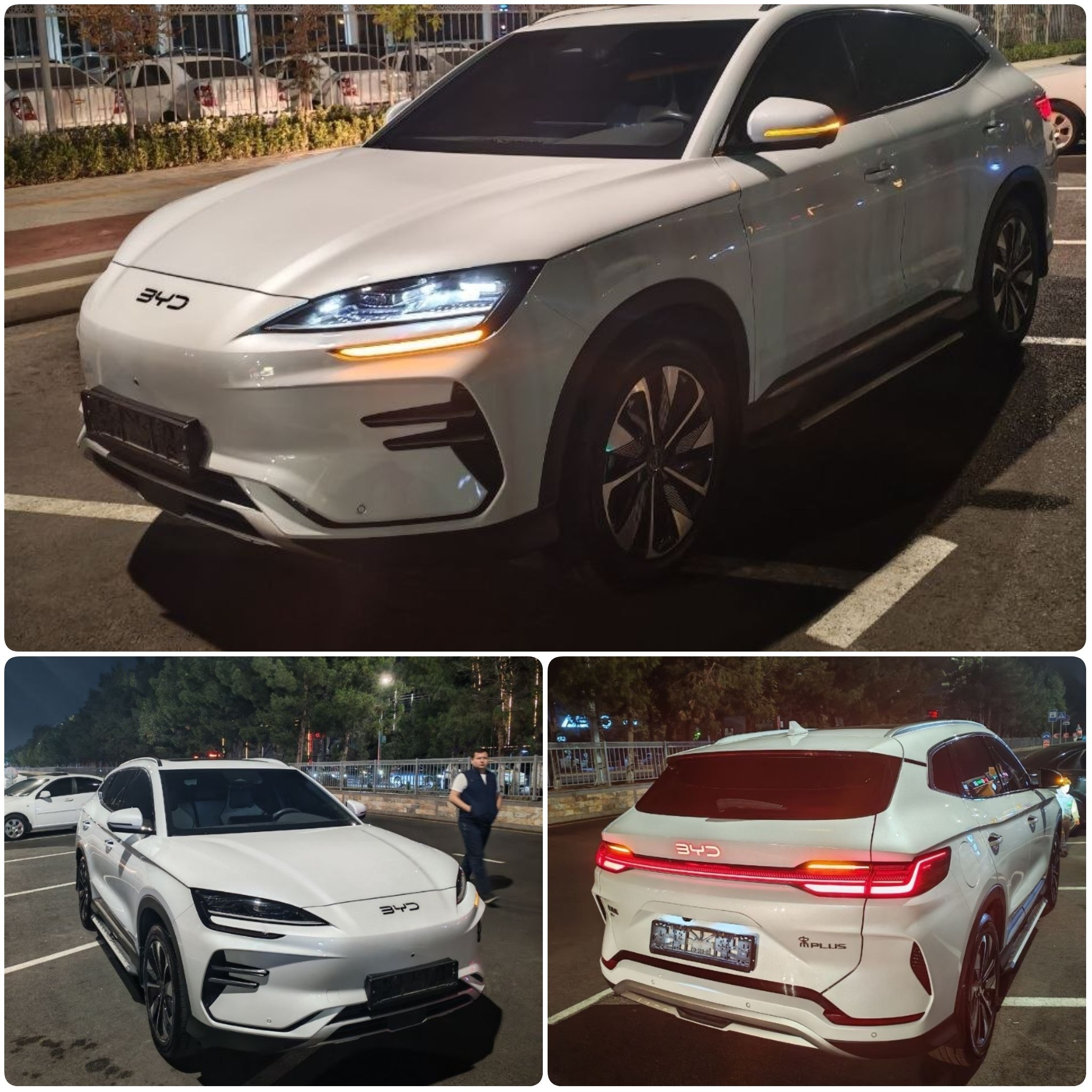 BYD Song Plus Champion EV 605 Full сотилади