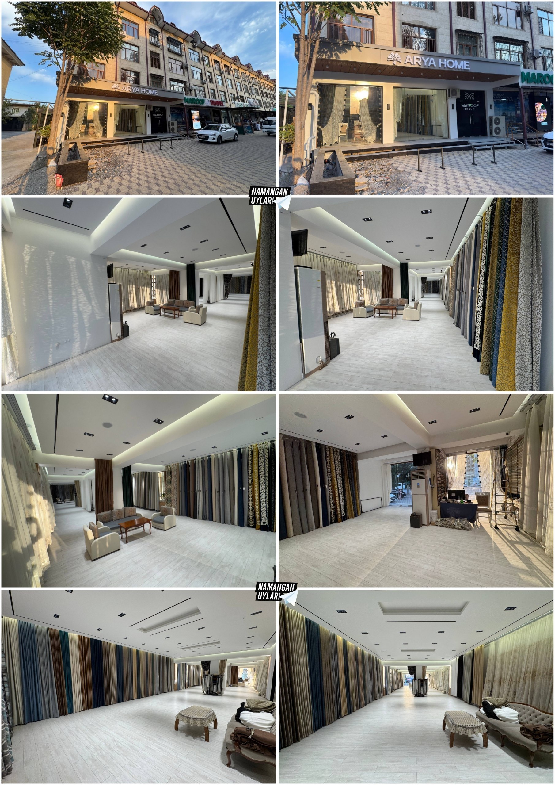 Chorsu'da 223 m² noturar joy — arenda ham mumkin