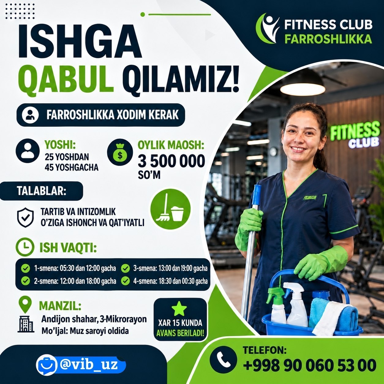 ISHGA QABUL QILAMIZ