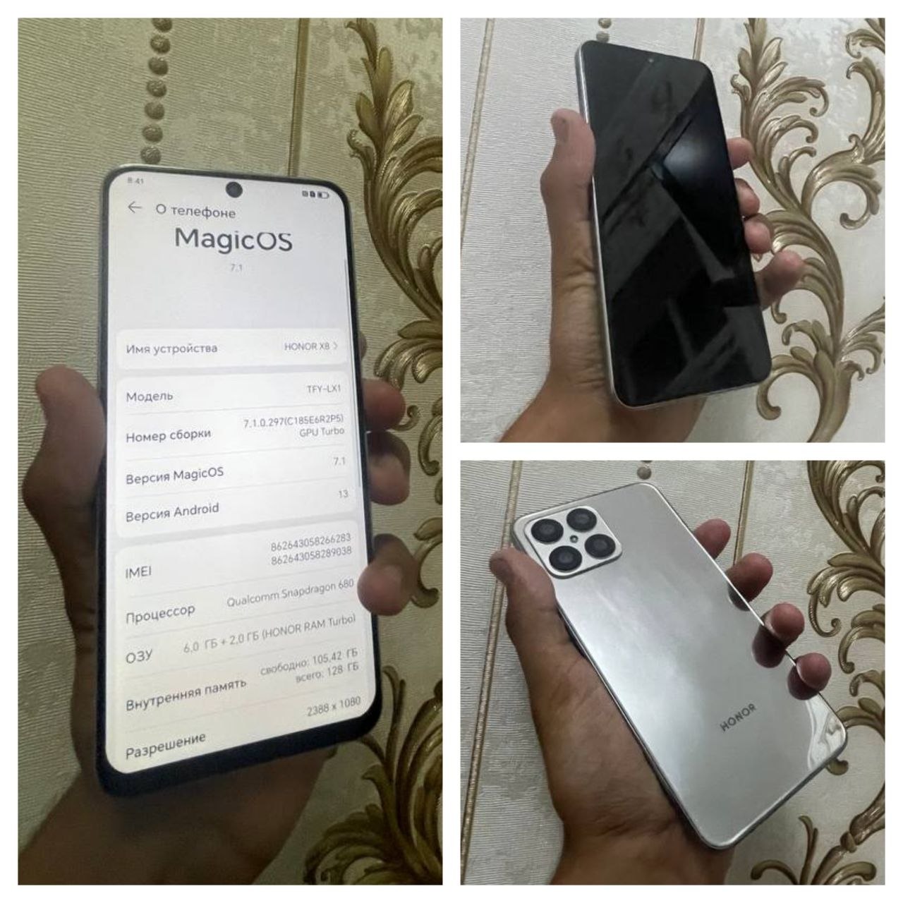 Honor X8