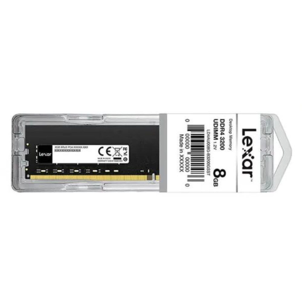 Lexar 8GB DDR4 3200MHz — sifatli operativ xotira