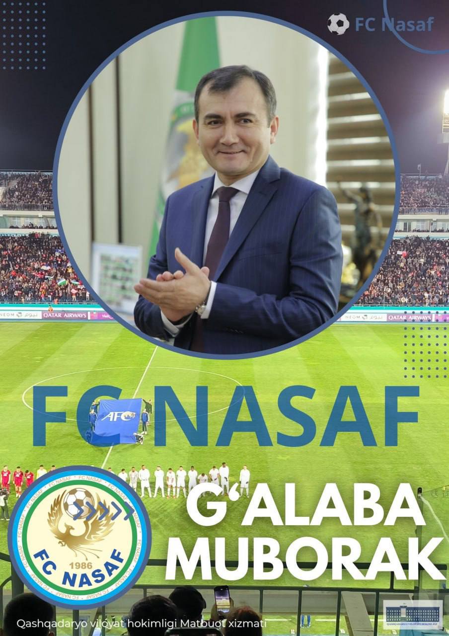 G’alaba muborak "Nasaf"
