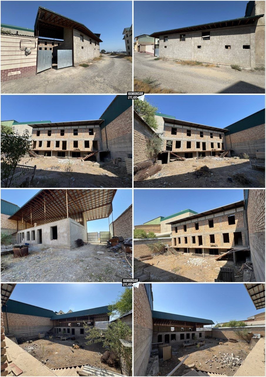 Ahsiqentda 5.5 sotix hovli — mustahkam qurilgan