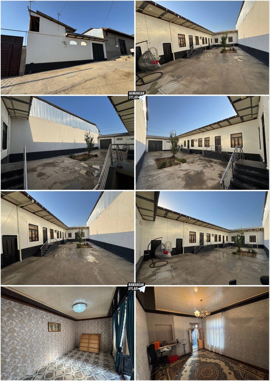 5 xonali hovli — to'y qilishga tayyor