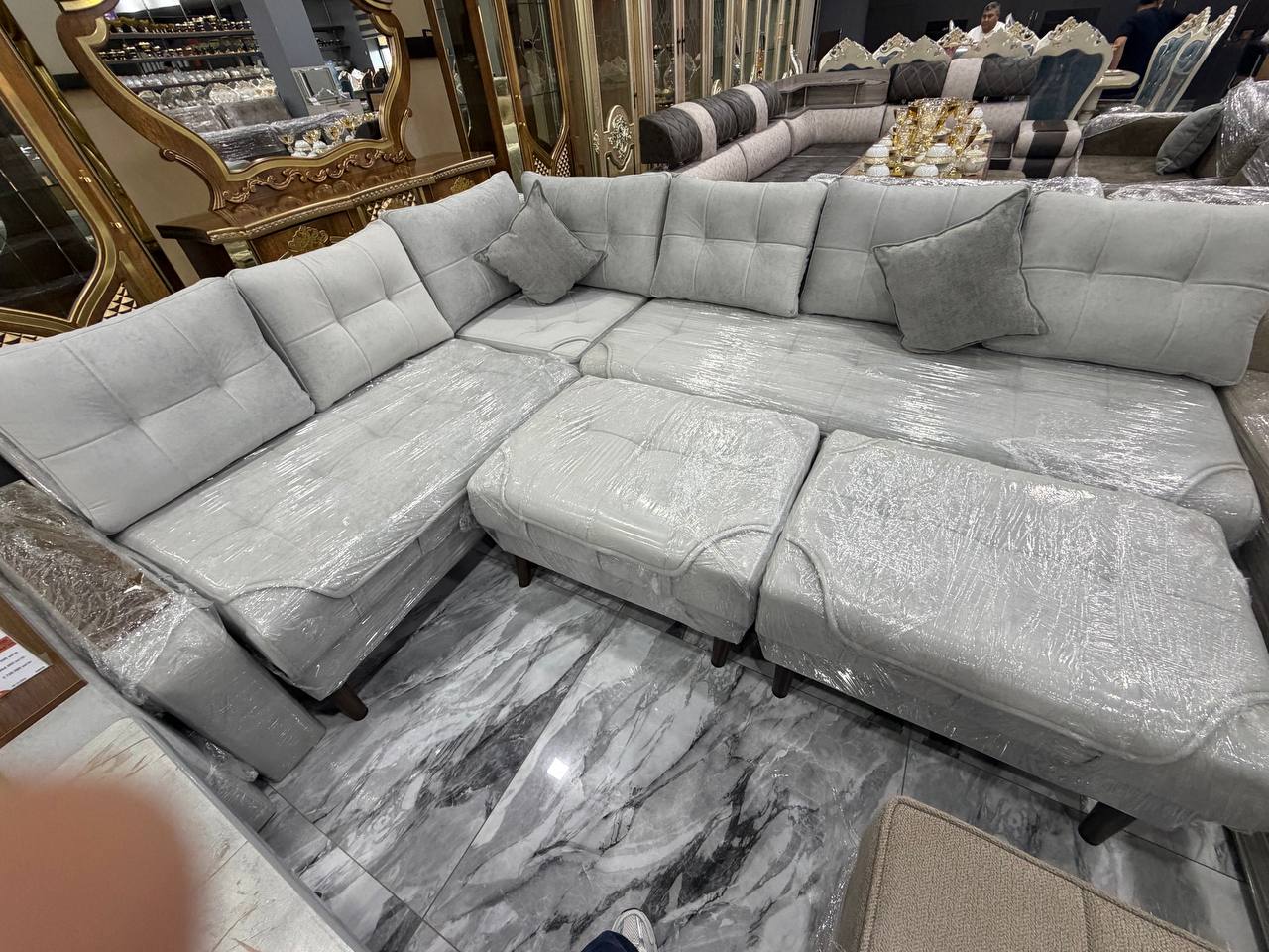 Yumshoq mebel iDeco — 12 oylik to'lov