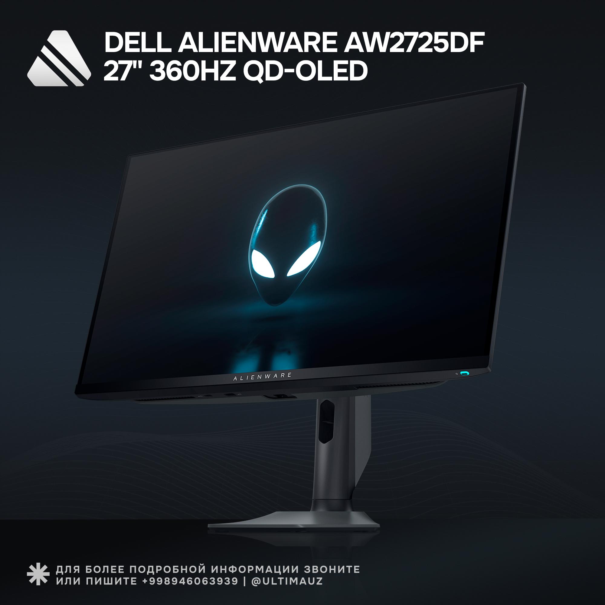 DELL ALIENWARE AW2725DF 27" 360Hz — ishlatilgan