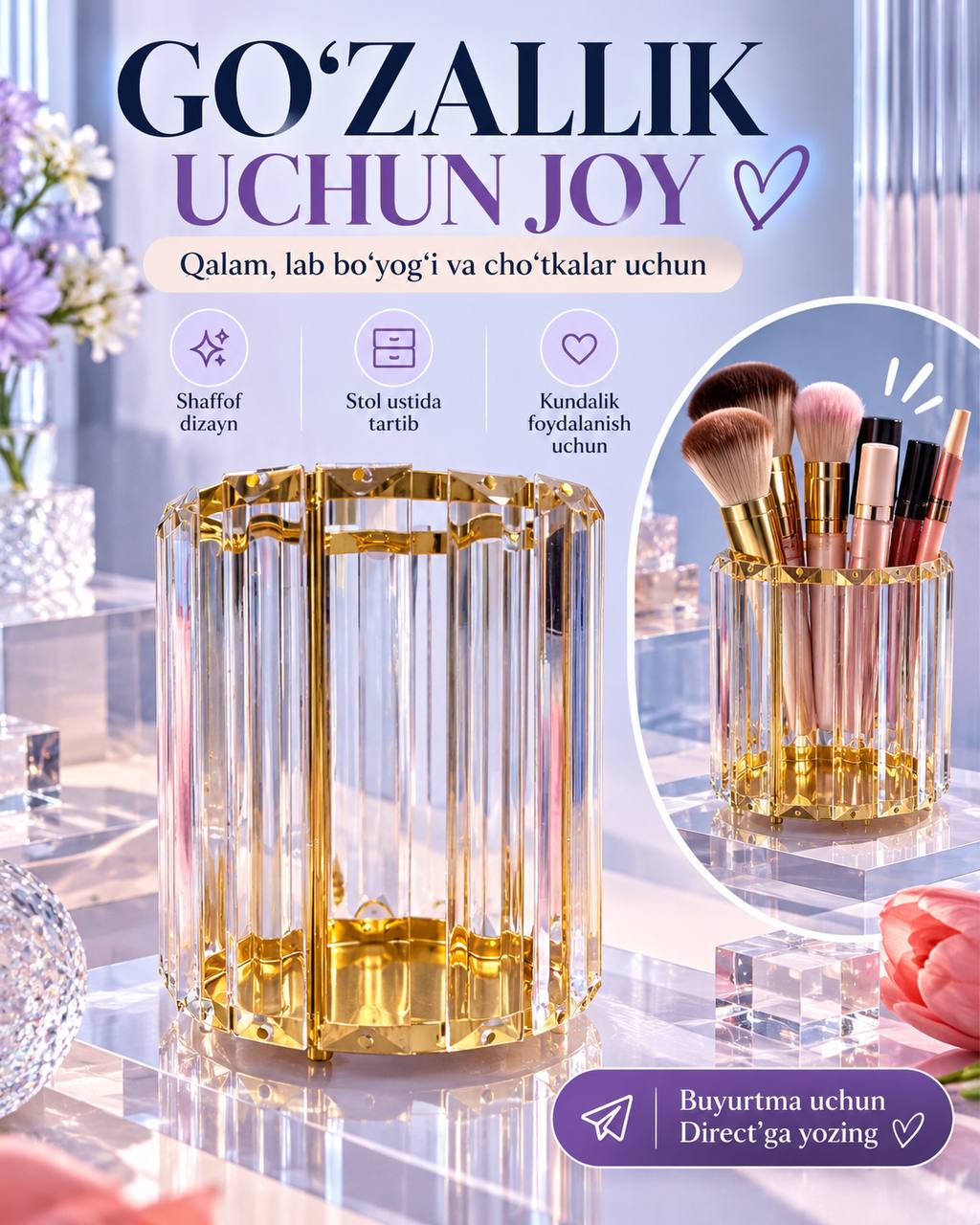 GO‘ZALLIK UCHUN JOY