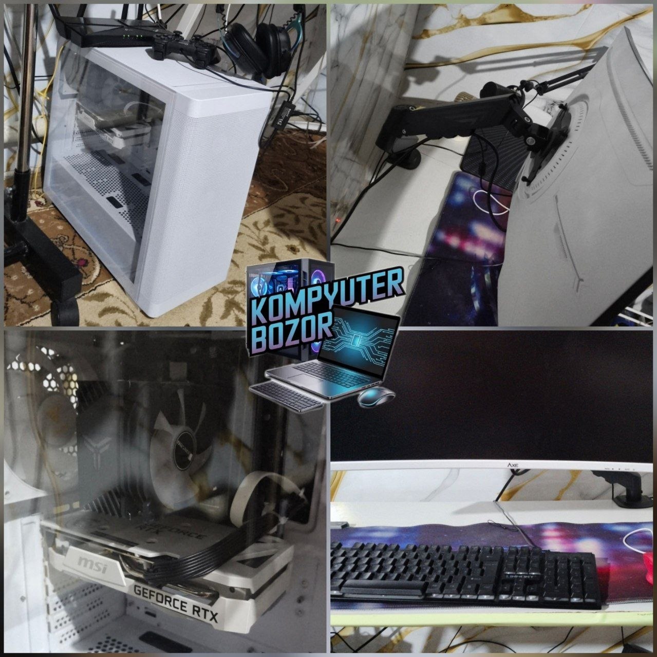 Case White RGB