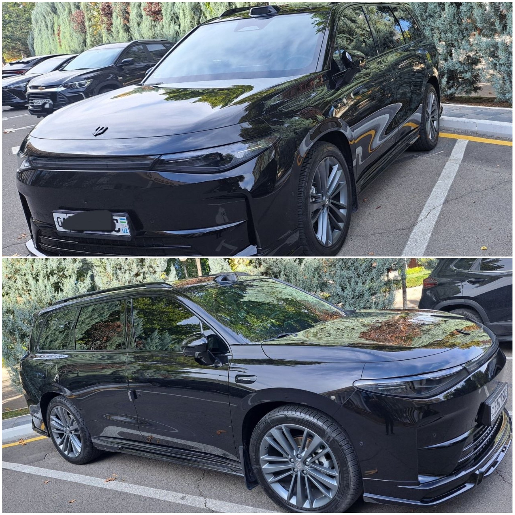 Full body kit қиммат турдаги тўлиқ шовқин изоляцияси