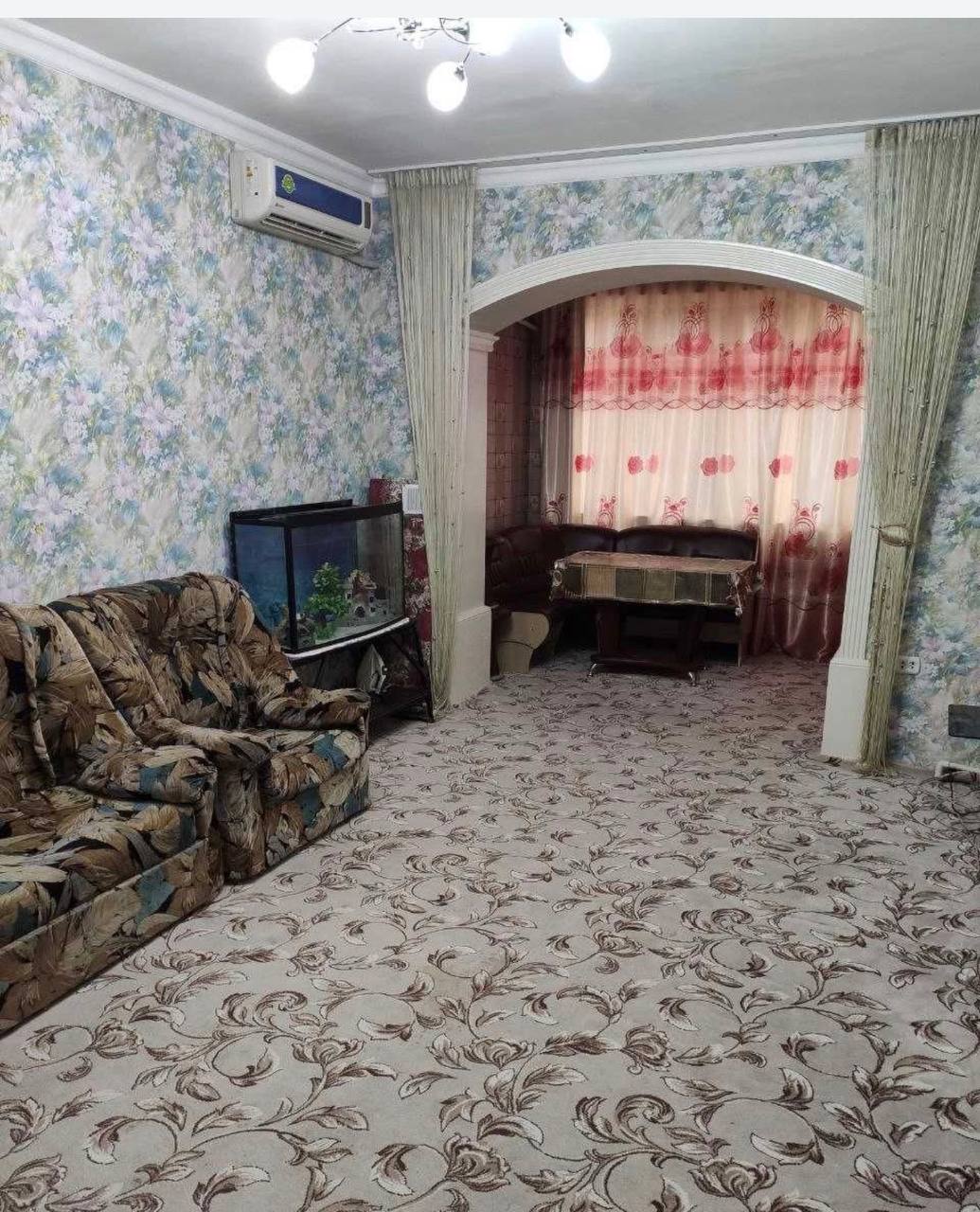 3 xonali kvartira — barcha qulayliklar bilan