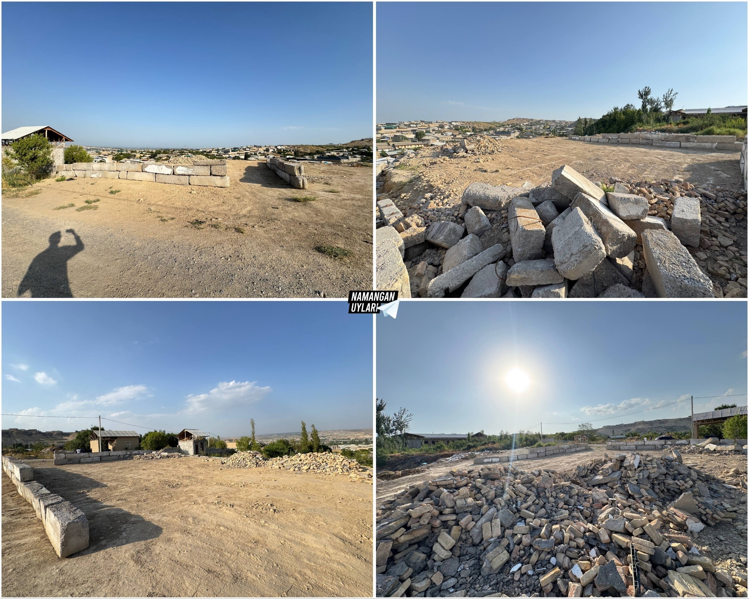 4 sotix yer — gaz, suv, svet bor