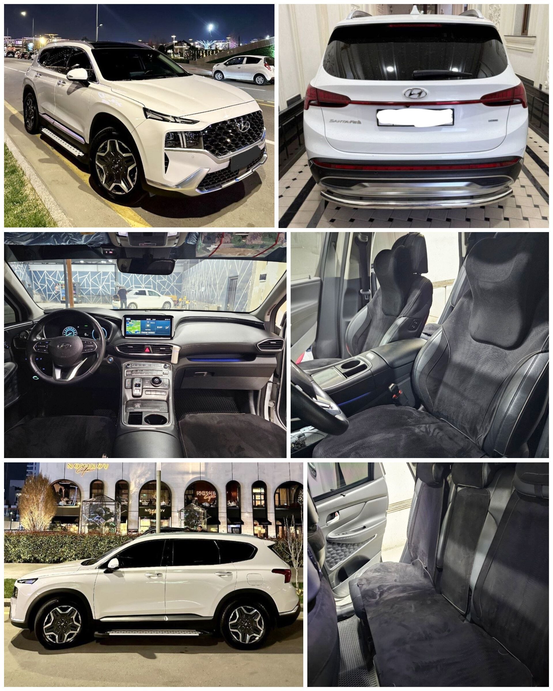 Hyundai Santa Fe 2022 — a'lo holat, 2.5 motor