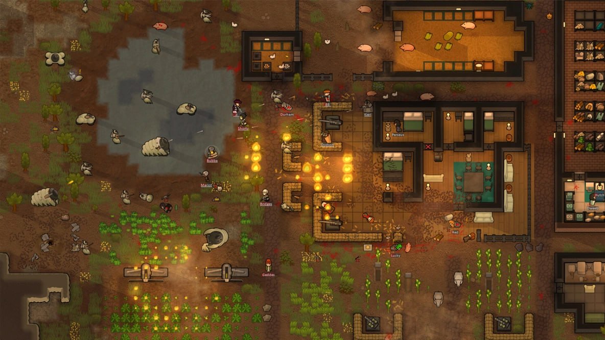 Авторы RimWorld перенесут игру с Unity на собственный