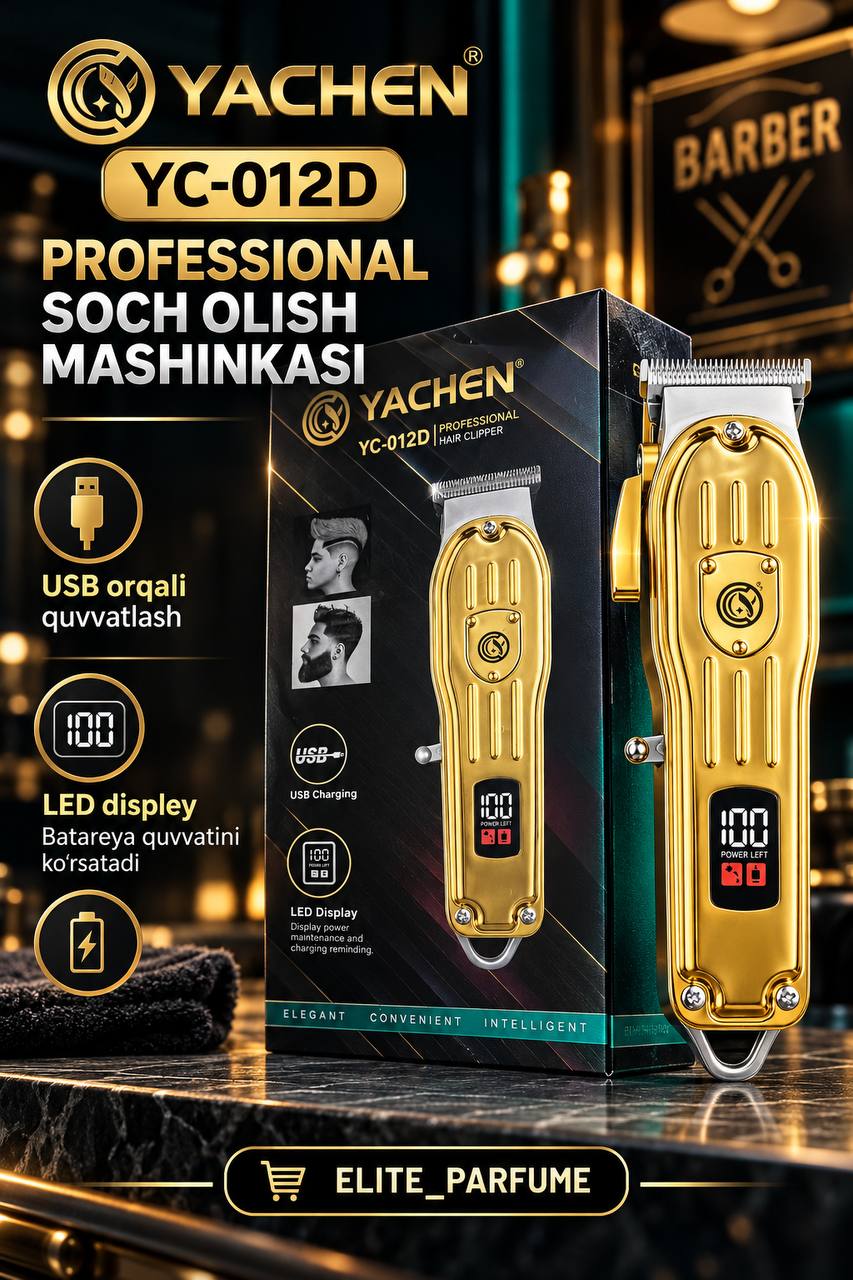 YACHEN YC-012D — PROFESSIONAL SOCH OLISH MASHINKASI