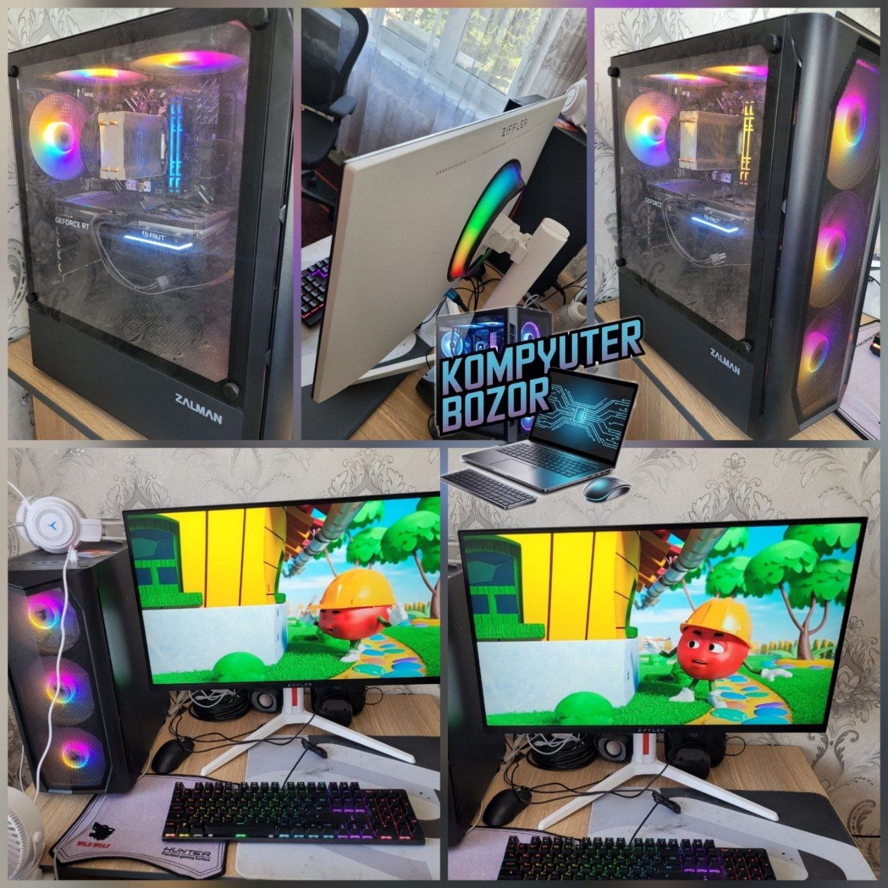 Case black RGB