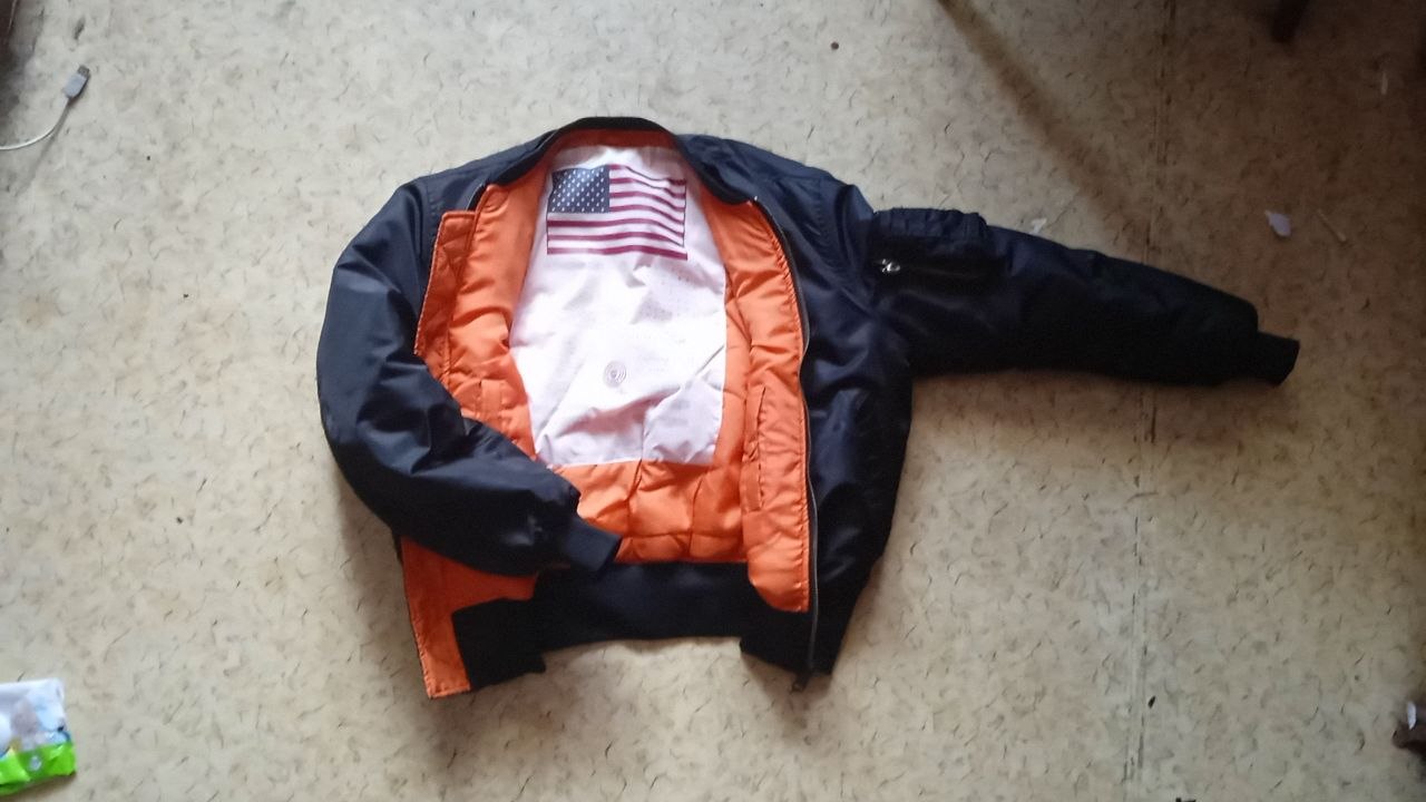 Bomber MA1 — L o'lcham, tikilgan