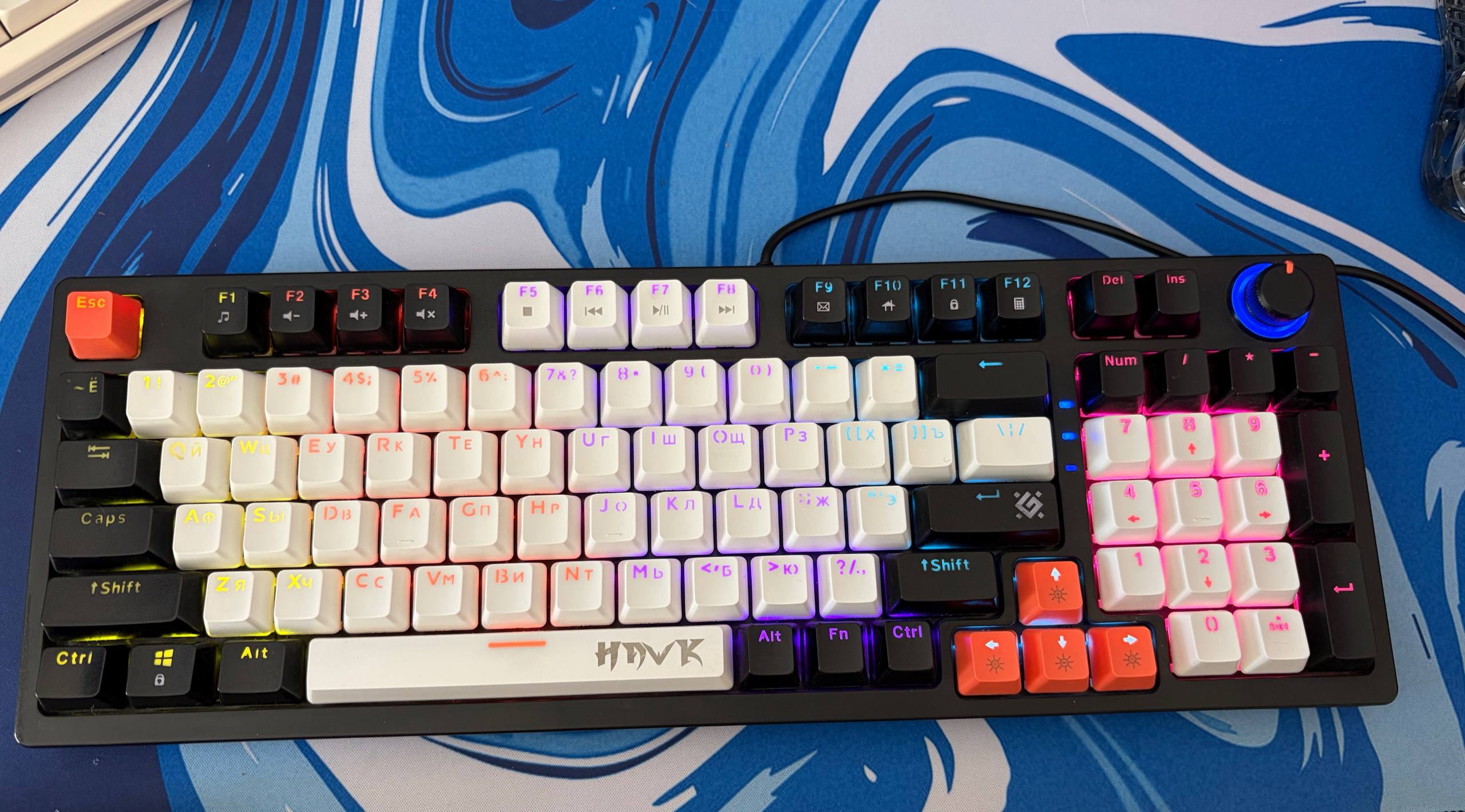 ⌨ DEFENDER HAWK GK-418