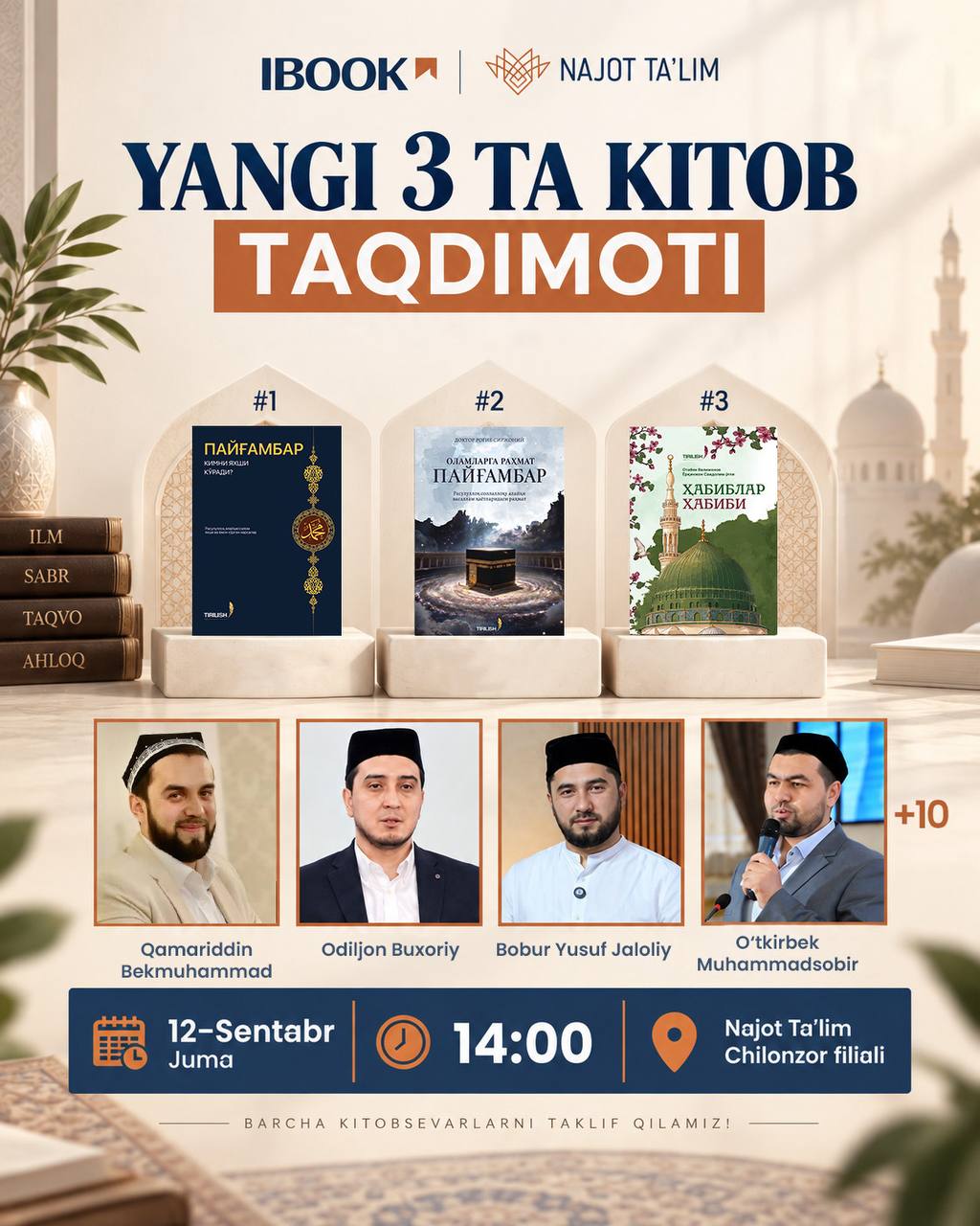 Telegram Instagram Uzum