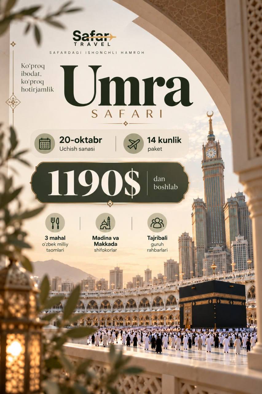 Madina va Makkada shifokorlar xizmati